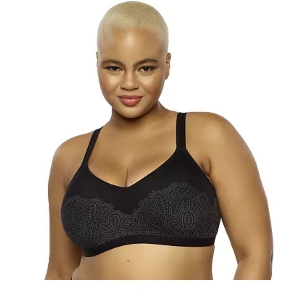NWT Paramour by Felina Datura Wireless Side Smoother Bra